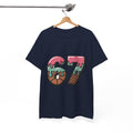 67 Ice Cream Drip Basketball T-Shirt – Cool Meme Streetwear Tee for Hoopers 🍦🏀