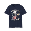 Having a Mental Bake Down – Funny Skeleton Baker T-Shirt